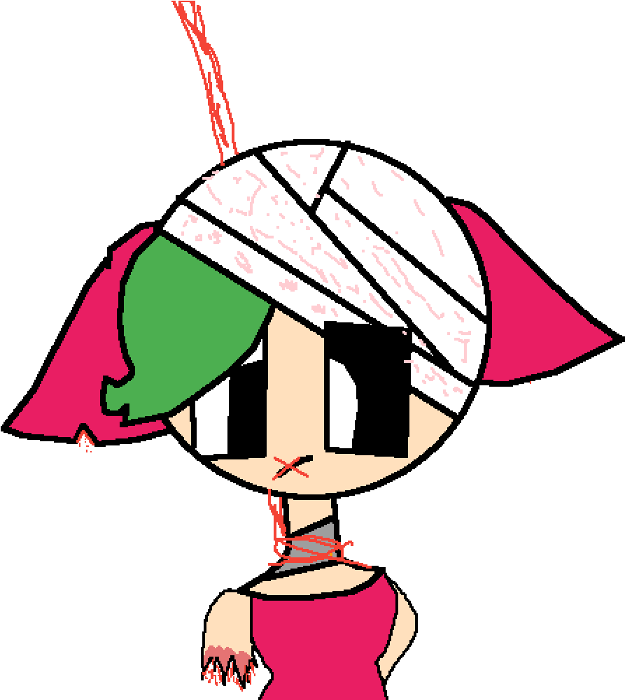 Human Horror Binca - Human Clipart (1000x1000), Png Download