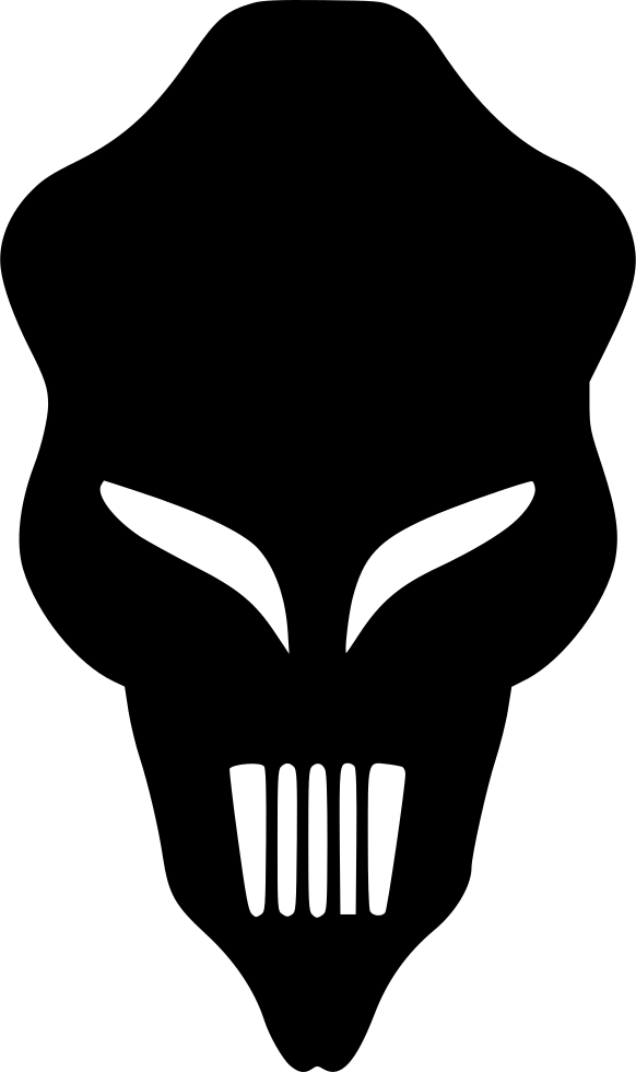 Death Horror Carnaval Hero Monster Comments - Icon Clipart (582x980), Png Download