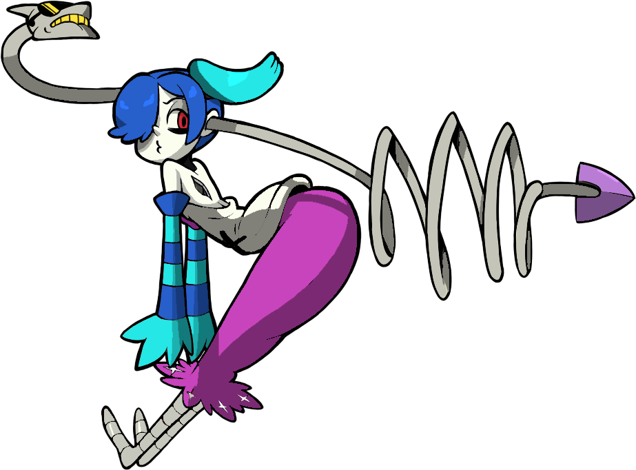 Sg New Dj Pon3 - Skullgirls Fan Color Palette Clipart (923x682), Png Download