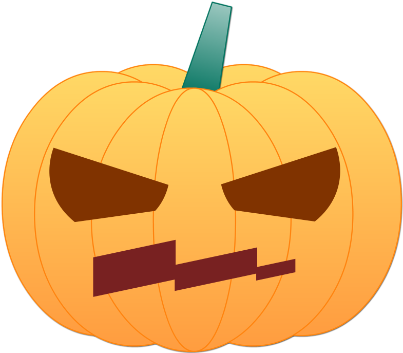 Conjure Up Ghosts, Witches, Monsters And Other Frightening - Jack-o'-lantern Clipart (800x696), Png Download