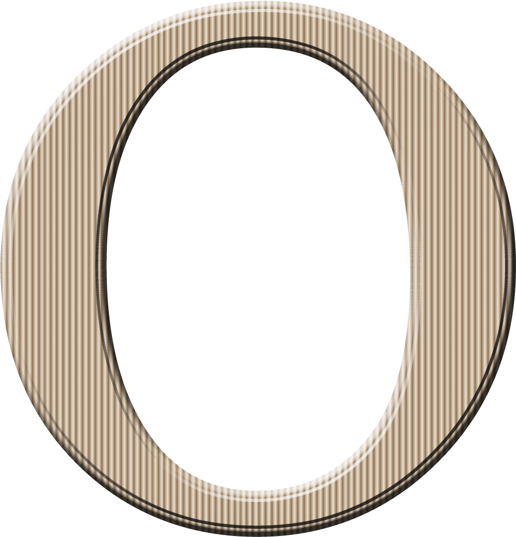 Capital Letter O - Columbian Squires Clipart (1200x1200), Png Download