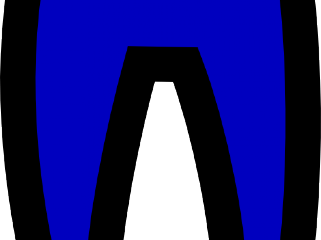 Pant Clipart Blue Pants - Png Download (640x480), Png Download