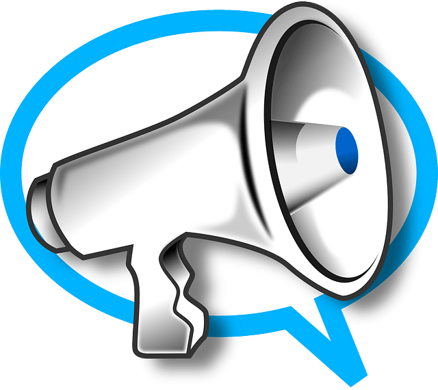 Go To Parents Tab And Scroll Down To Ams Monthly Newsletter - Megaphone Clip Art - Png Download (640x570), Png Download