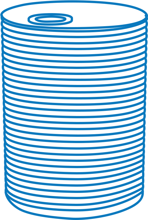 Round Colorbond Steel Water Tanks Sydney Nsw - Sydney Clipart (568x814), Png Download