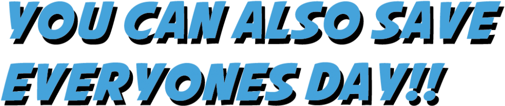 Reduce It Support Cost - Superhero Clipart (1024x356), Png Download