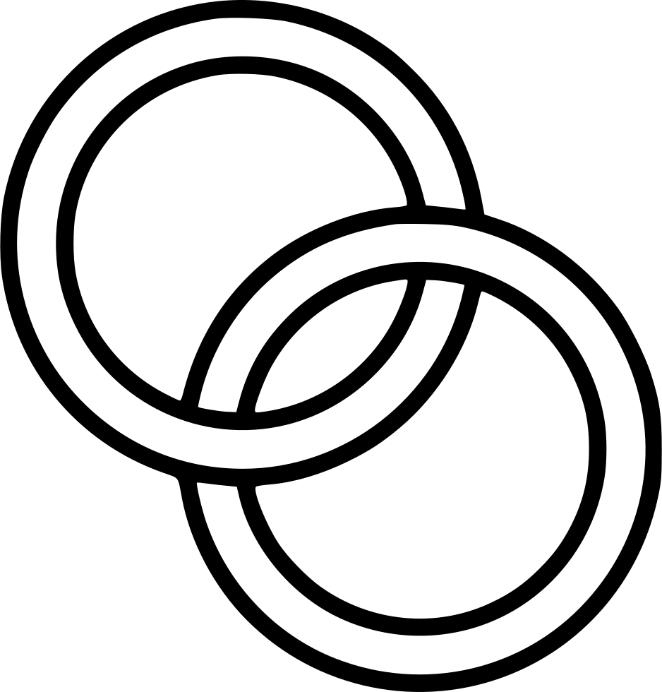 Download Explore Popular Coloring Pages - Wedding Ring Clipart