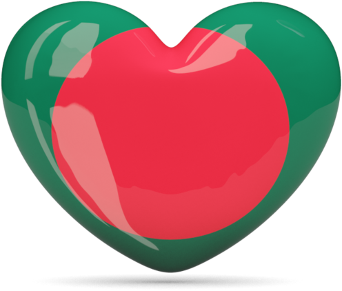 Bangladesh Flag Icon Picture - Bangladesh Flag Download Clipart (640x480), Png Download