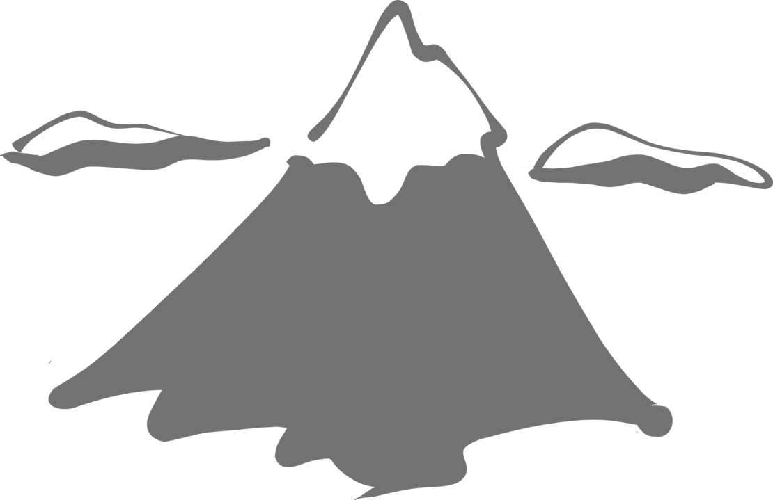 Mountain Clip Art - Png Download (1110x719), Png Download