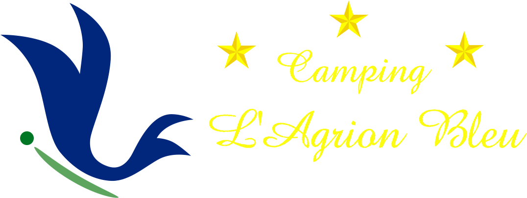 The Blue Agrion Camping Clipart (1263x516), Png Download