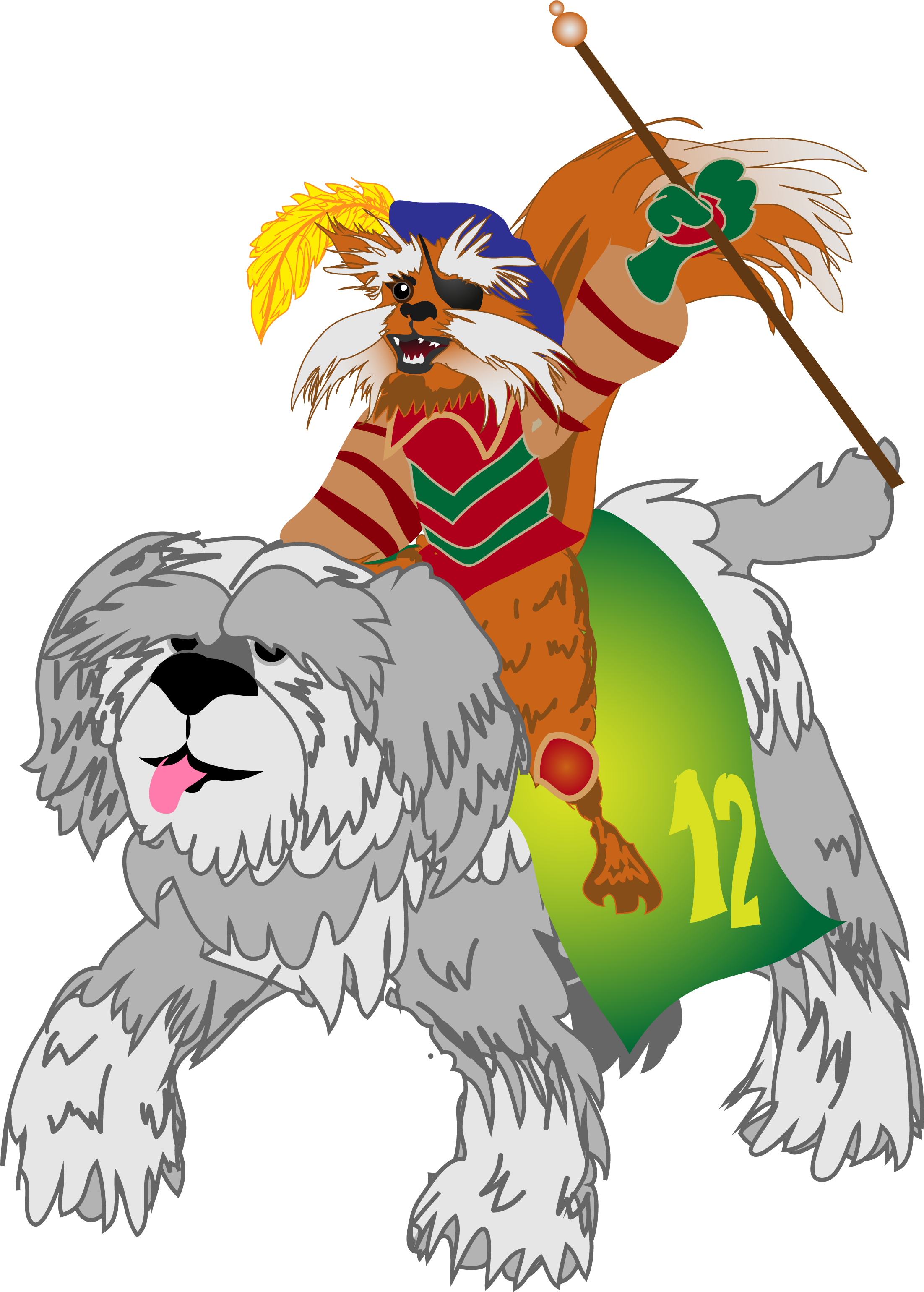 Didymus-01 - Elf Clipart (3333x3333), Png Download