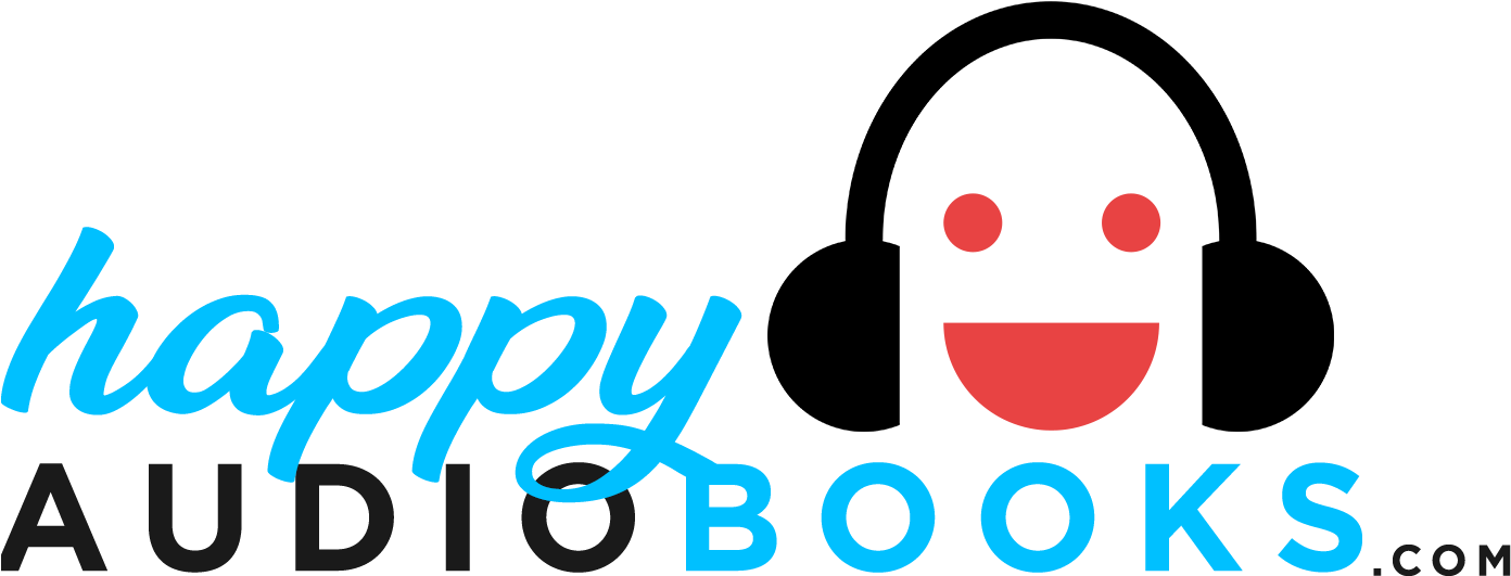 Happy Audio Books - Book Clipart (1401x530), Png Download