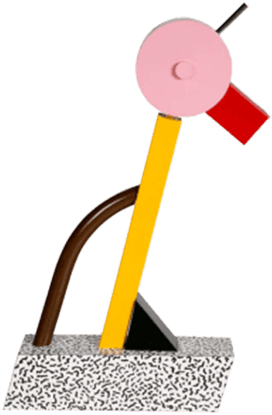 Ettore Sottsass Tahiti Lamp - Ettore Sottsass Tahiti Clipart (600x600), Png Download