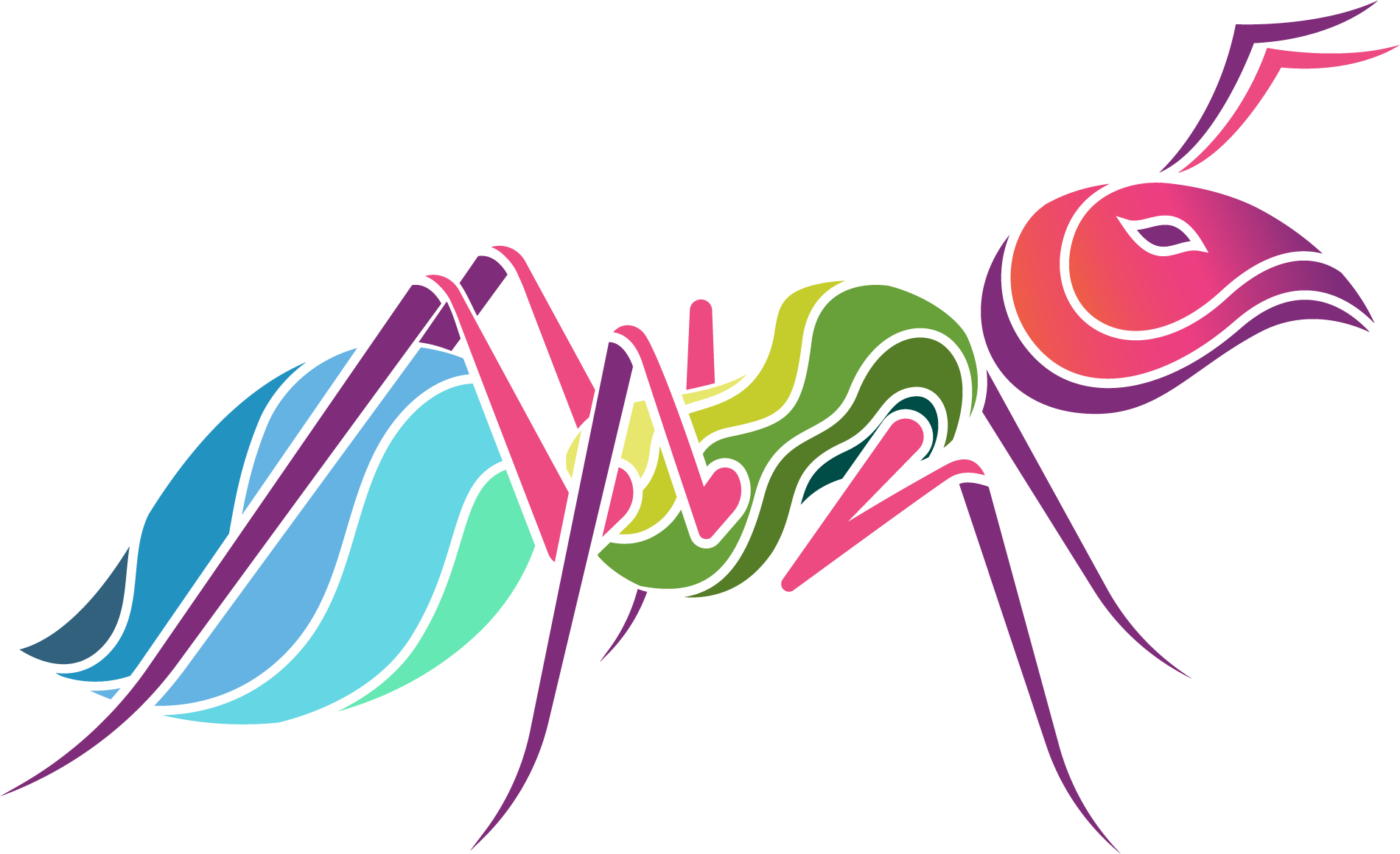 Ant Ant Logo Clipart Full Size Clipart 1911347 Pinclipart