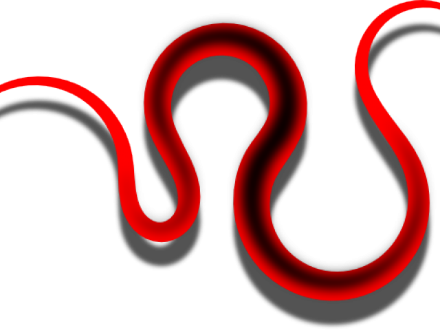 Serpent Clipart Red Snake - Clip Art - Png Download (640x480), Png Download