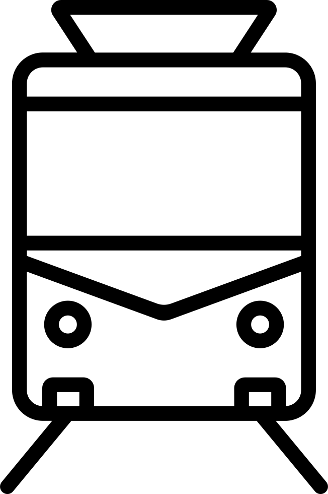 Subway Train - Clipart (652x980), Png Download