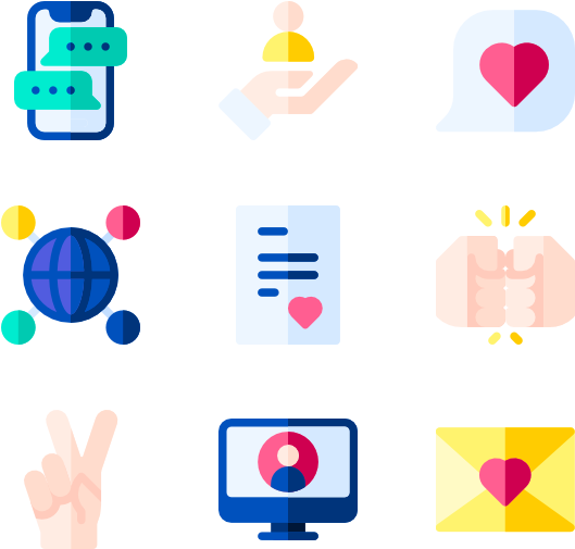 Friendship Clipart (600x564), Png Download