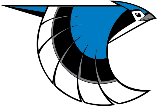 Blue Jay - Crescent Clipart (800x800), Png Download