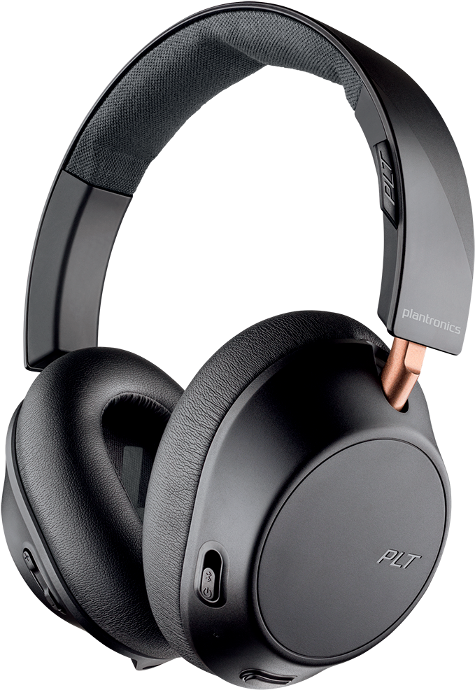 Backbeat Go 810, Wireless Active Noise-canceling Headphones Clipart (712x1000), Png Download