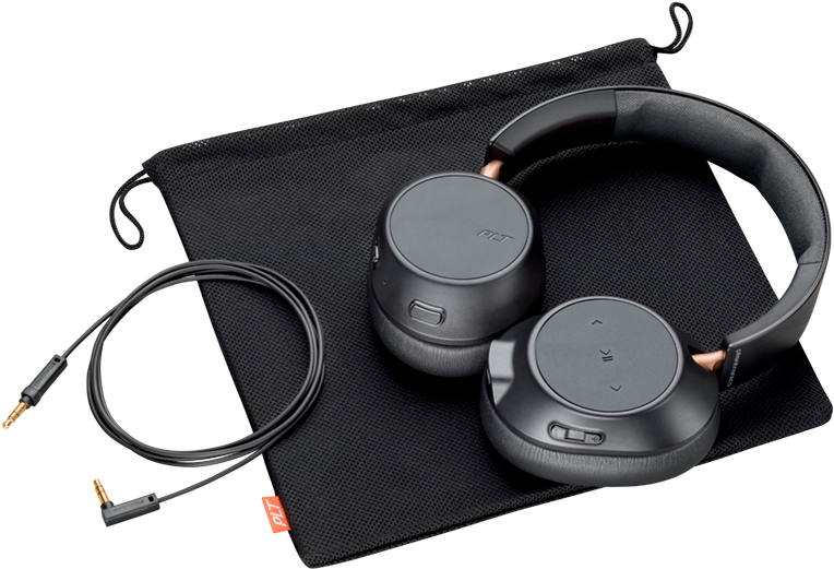 Travel In Comfort - Plantronics Backbeat Go 810 Clipart (804x541), Png Download