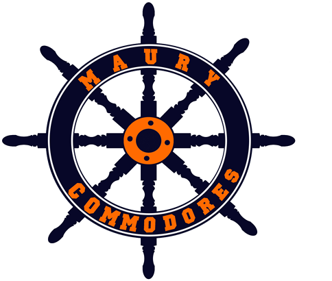 Maury Shipwheel Logo - Rudder Clipart - Png Download (600x600), Png Download
