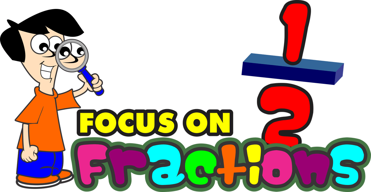 Focus On Fractions Ultimate Fraction Resource Math Clipart (1200x623), Png Download