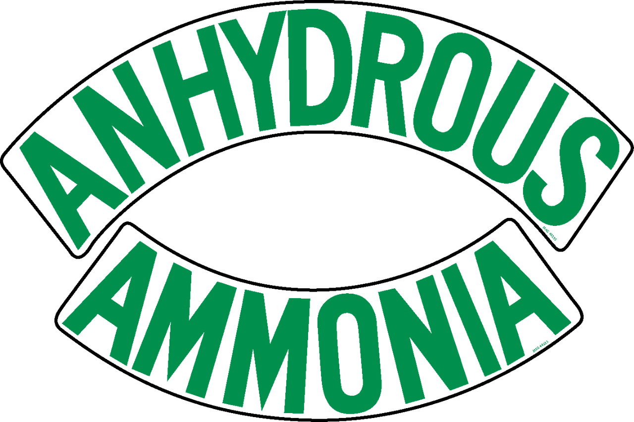 Anhydrous Graphics Anhydrous Ammonia Decal - Anhydrous Clipart (1280x852), Png Download