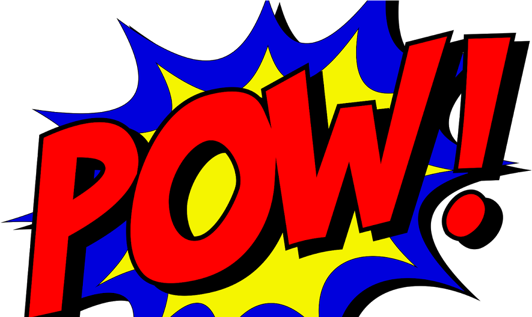 Blank Pow Clipart - Png Download (1200x630), Png Download