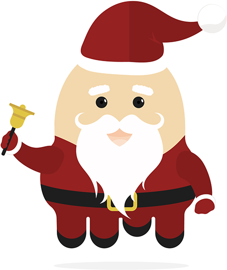 Ice Cream Lovers Christmas Clipart (600x600), Png Download