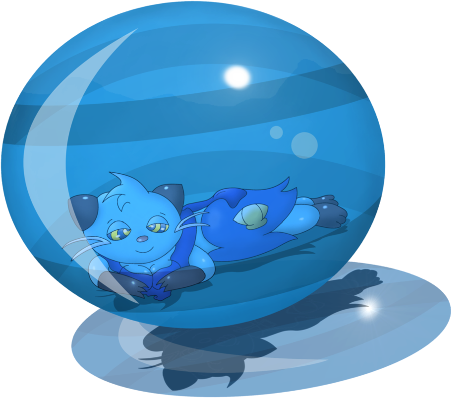 With An Anti Dewott - Cartoon Clipart (965x827), Png Download