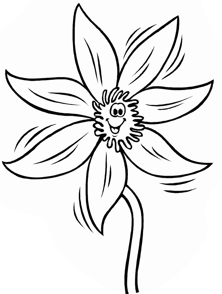 flowers coloring page free printable coloring pages flores dibujos clipart full size clipart 1912743 pinclipart