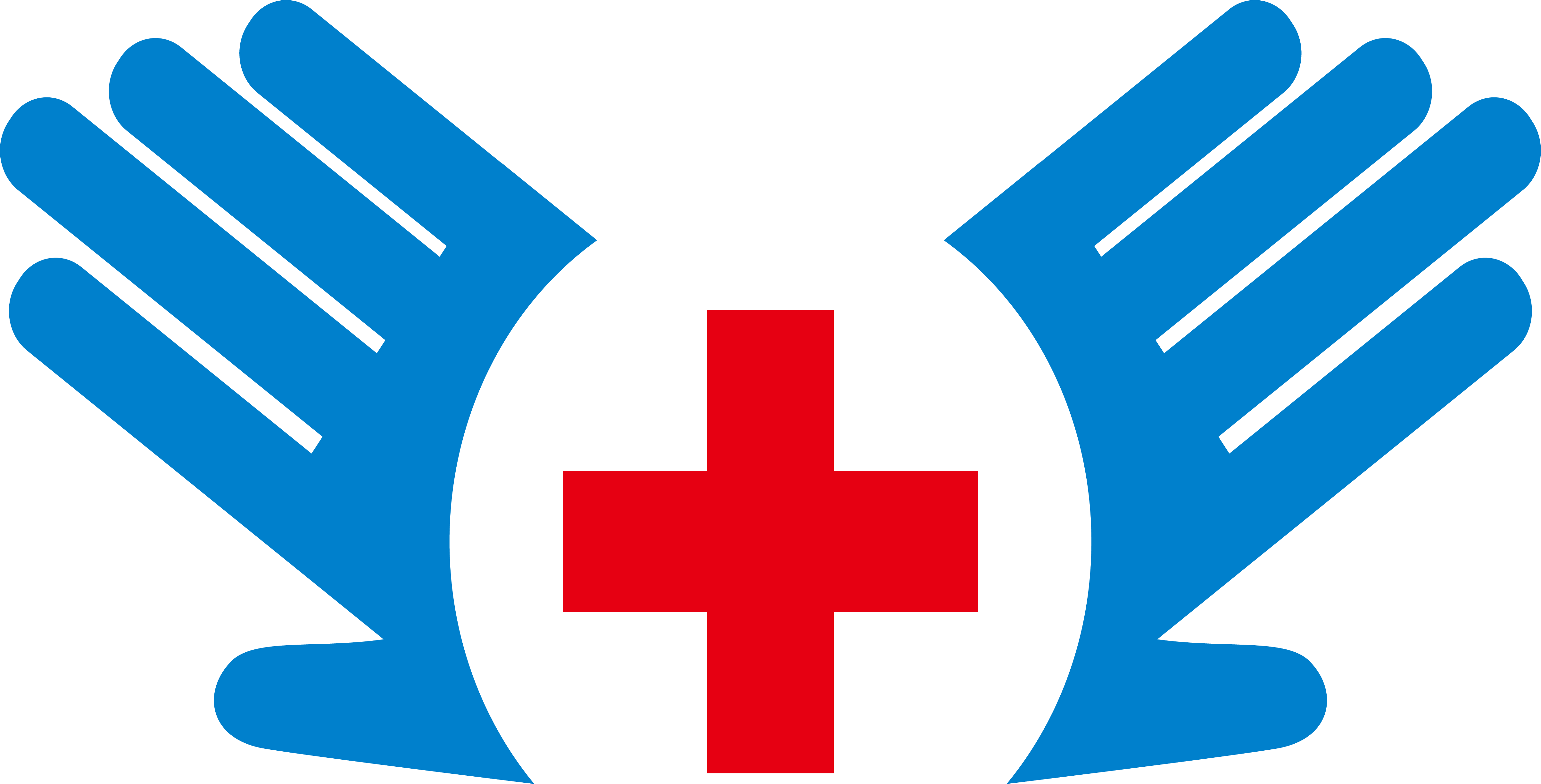 Blue Medical Coin Oh Love Money - Bàn Tay Y Tế Clipart (4809x2447), Png Download