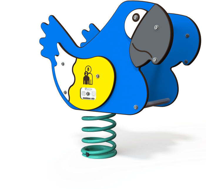 Re 281-14 - Parque Con Resorte E Clipart (700x700), Png Download