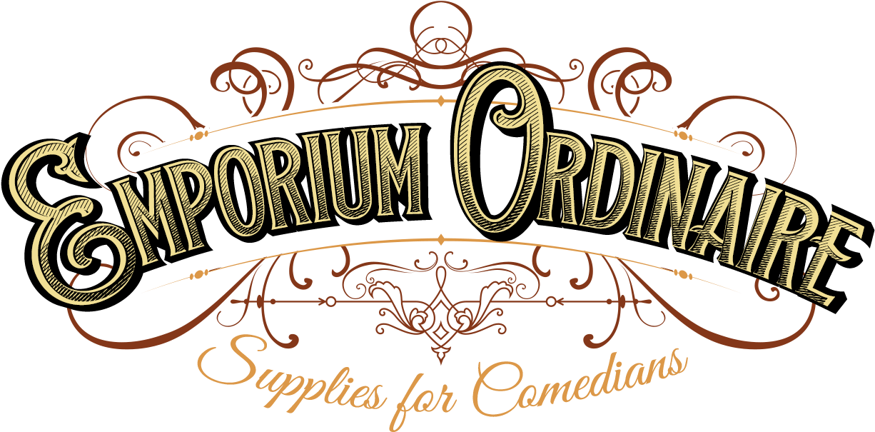 The Official Microphone Of Omo - Gold Clipart (1254x656), Png Download