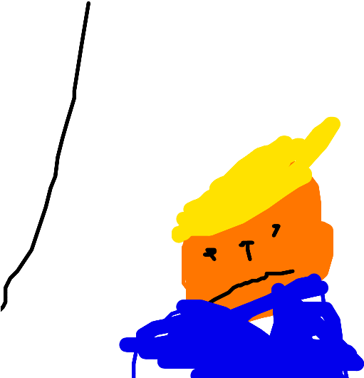 Donald Trump - Illustration Clipart (960x762), Png Download