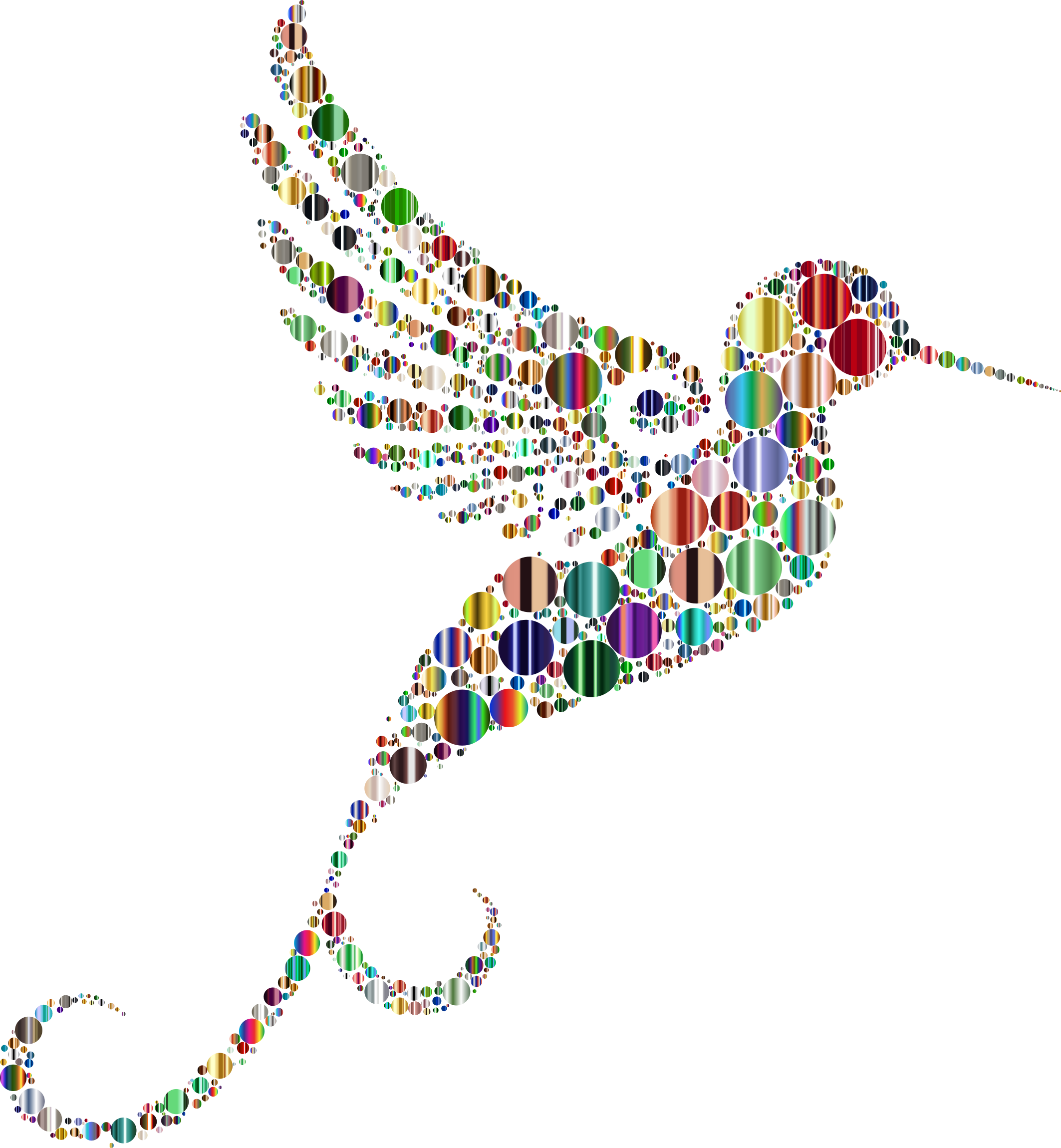 Big Image - Hummingbird With Transparent Background Clipart (2126x2300), Png Download