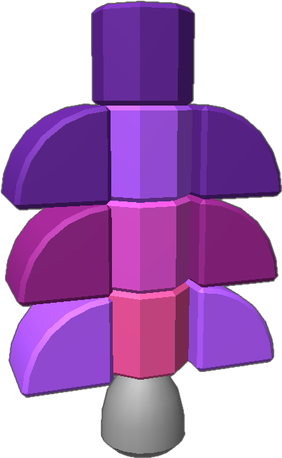 Pink Firework Give Credit - Cosmetics Clipart (768x768), Png Download