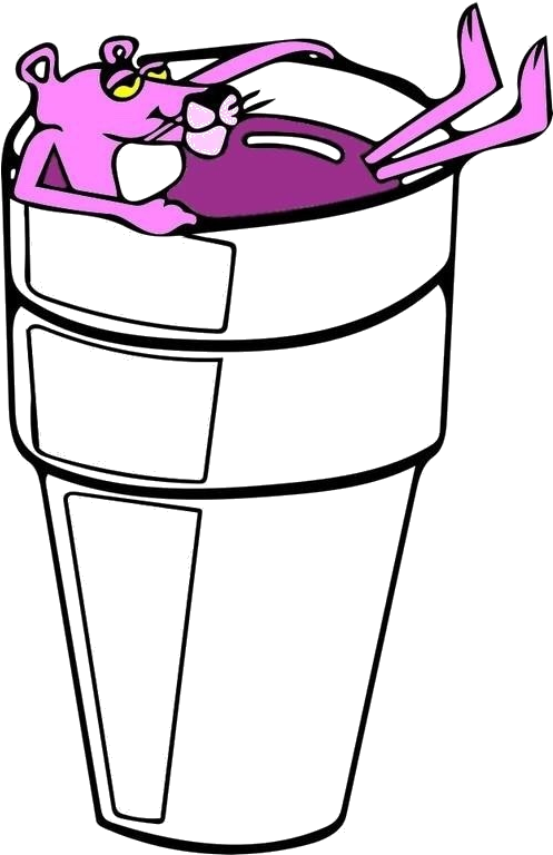 Report Abuse - Pink Panther Lean Clipart (600x800), Png Download