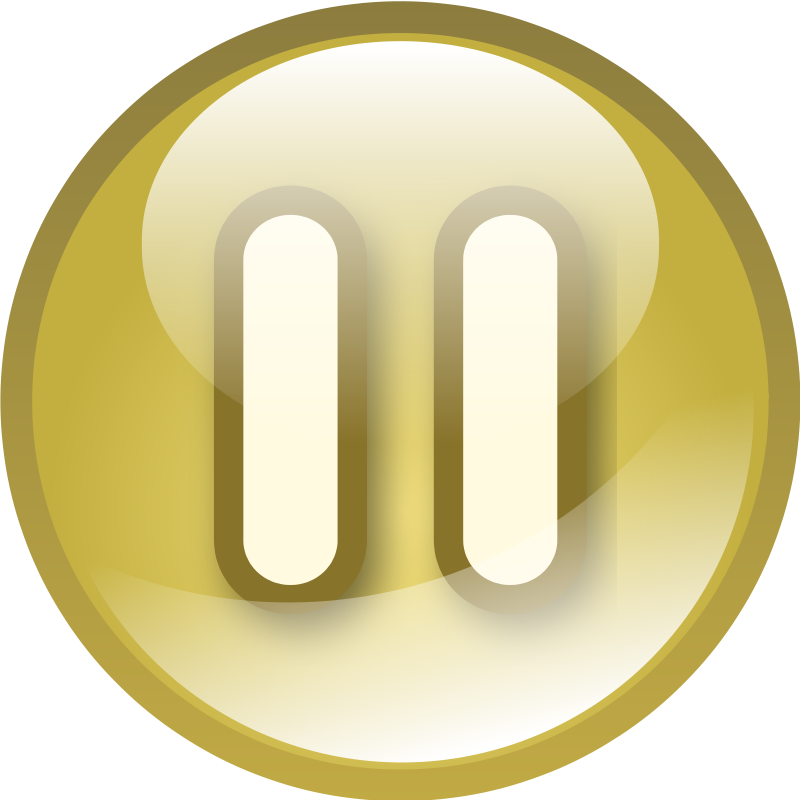 Icon Pause Png Clipart (800x800), Png Download