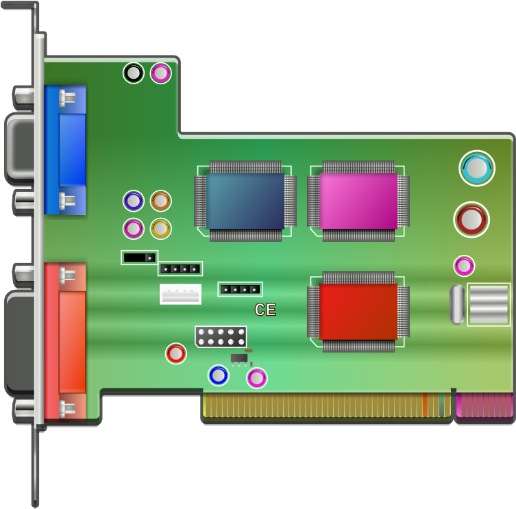 Audio Card Clipart (800x800), Png Download