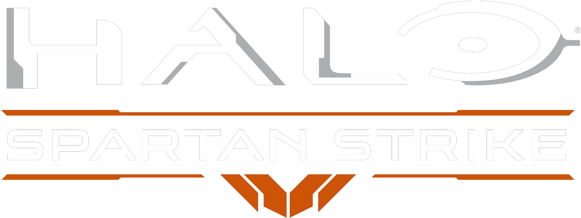 Halo Spartan Strike - Halo: Spartan Assault Clipart (2000x804), Png Download