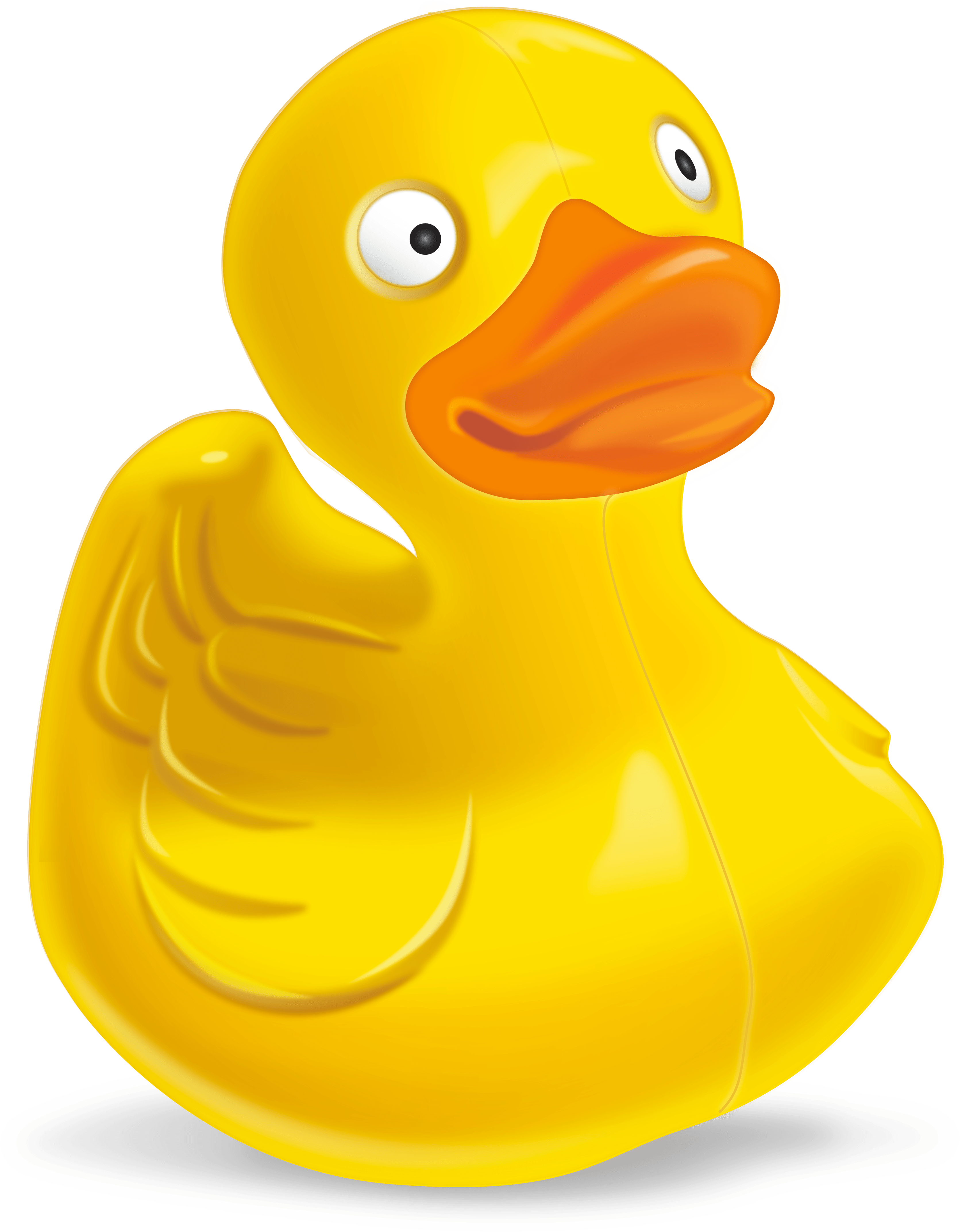 Free Rubber Duck Png Download Free Clip Art Free Clip - Cyberduck Icon Transparent Png (4293x4293), Png Download