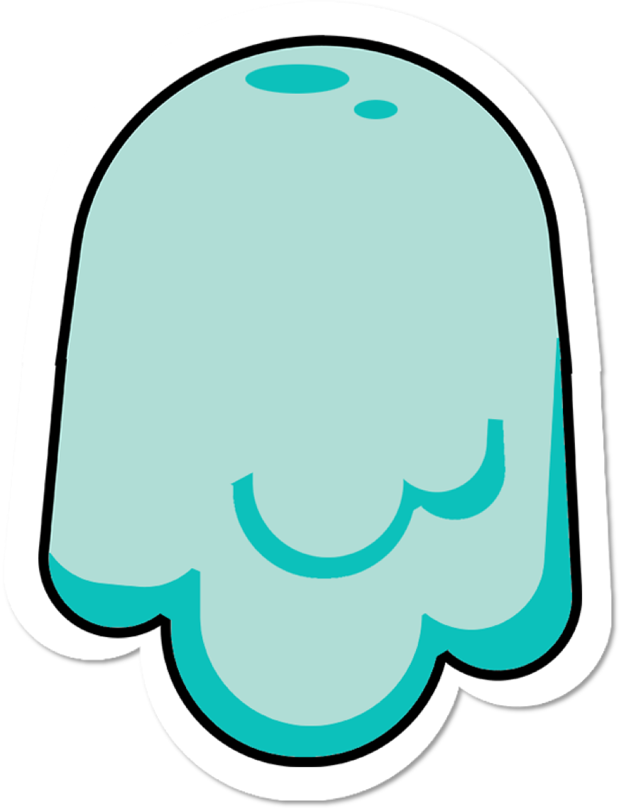 Slime Clipart (872x1139), Png Download