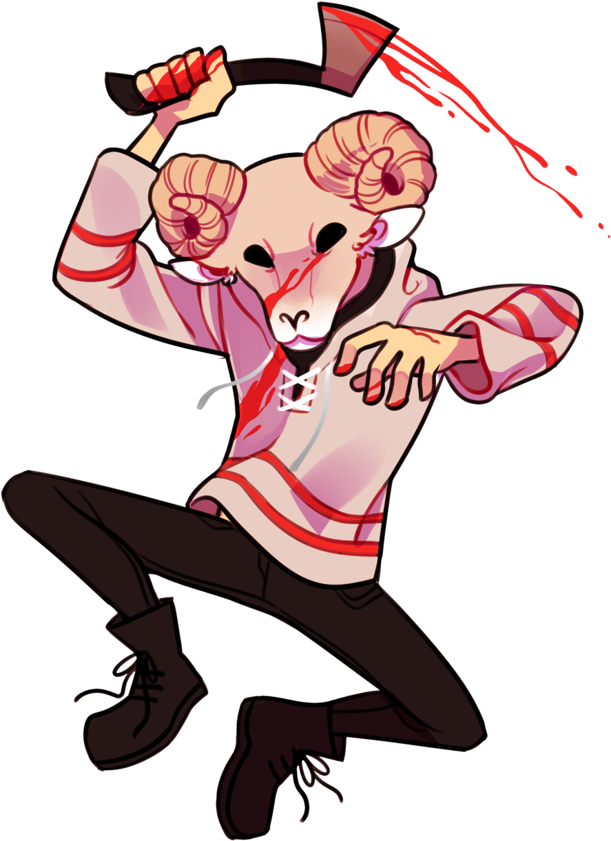 Hlm - - Hotline Miami Drawing Clipart (1024x1345), Png Download