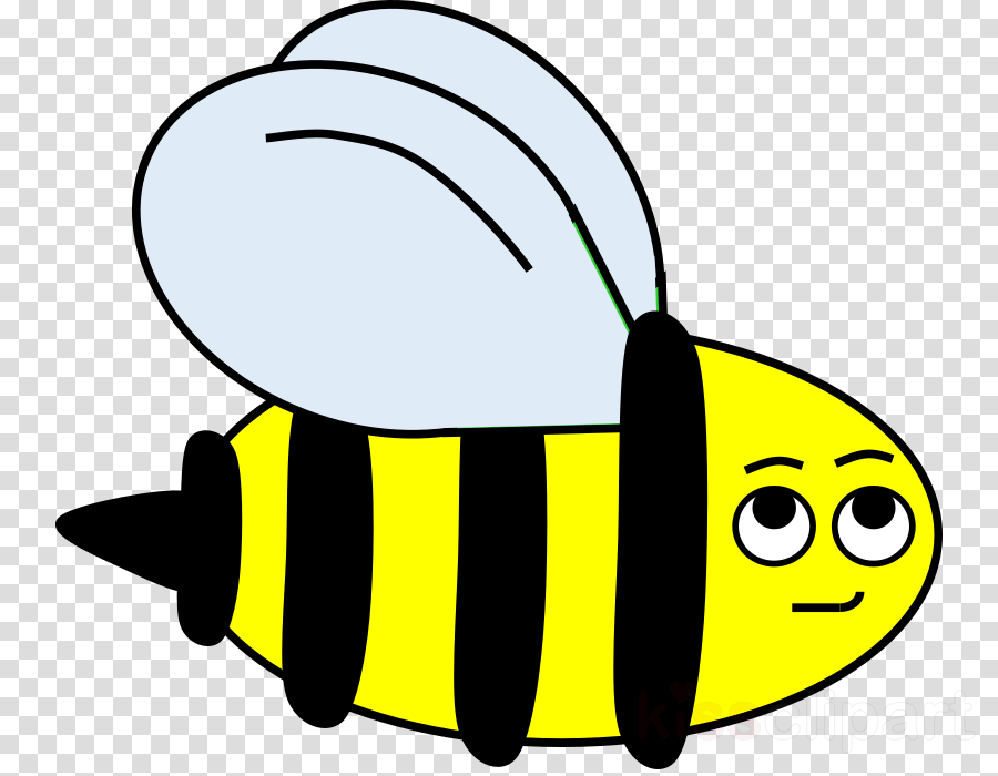 Bumble Bee Clip Art Clipart Insect Clip Art - Level Icon - Png Download (900x700), Png Download