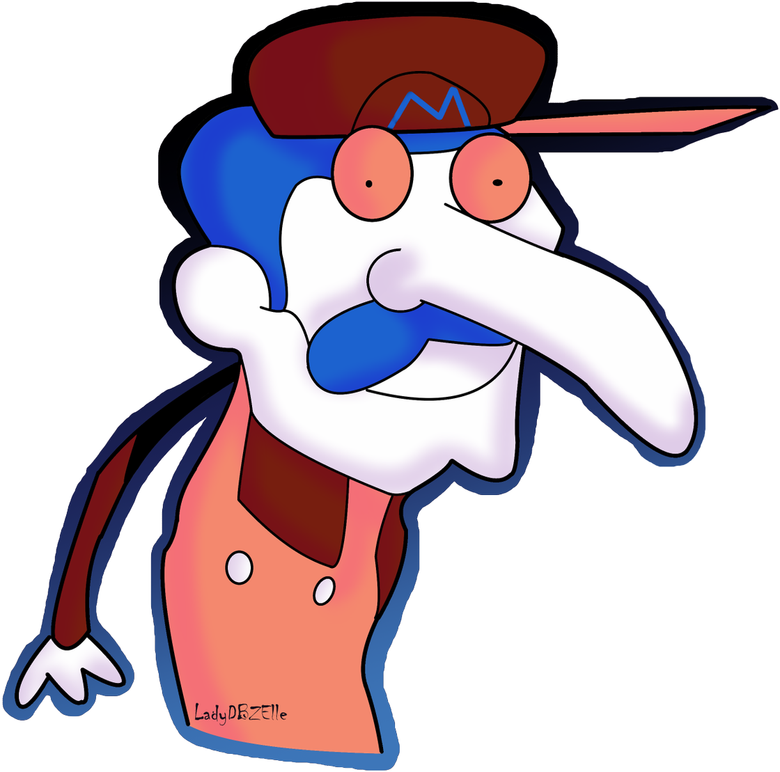 #bootleggingmario Hashtag On Twitter Clipart (1200x1159), Png Download