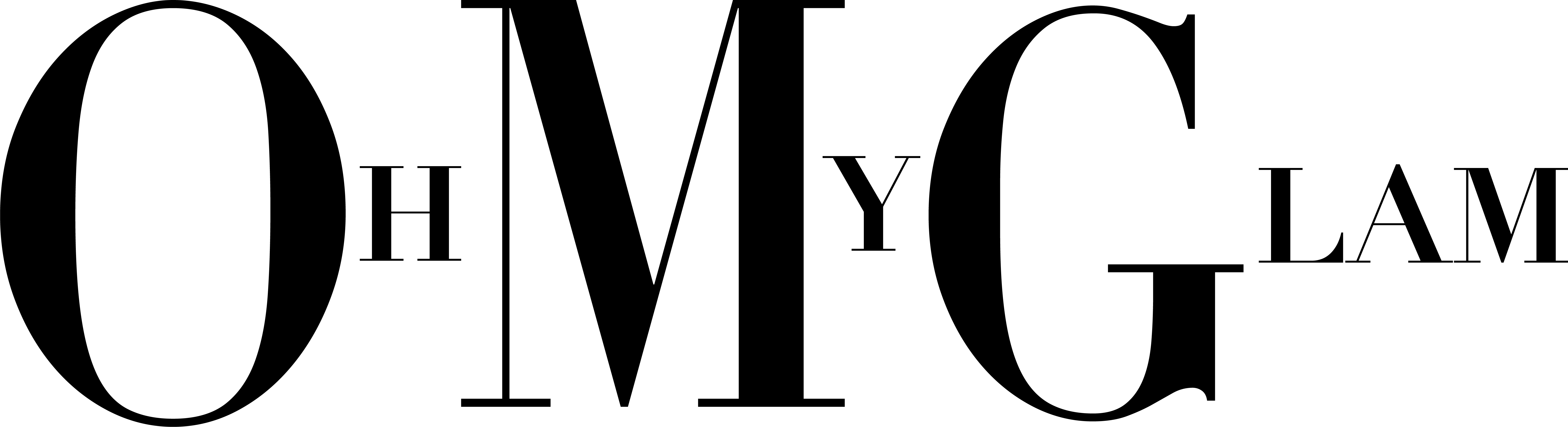 Oh My Glam - Oh My Glam Cosmetics Clipart (6885x1876), Png Download