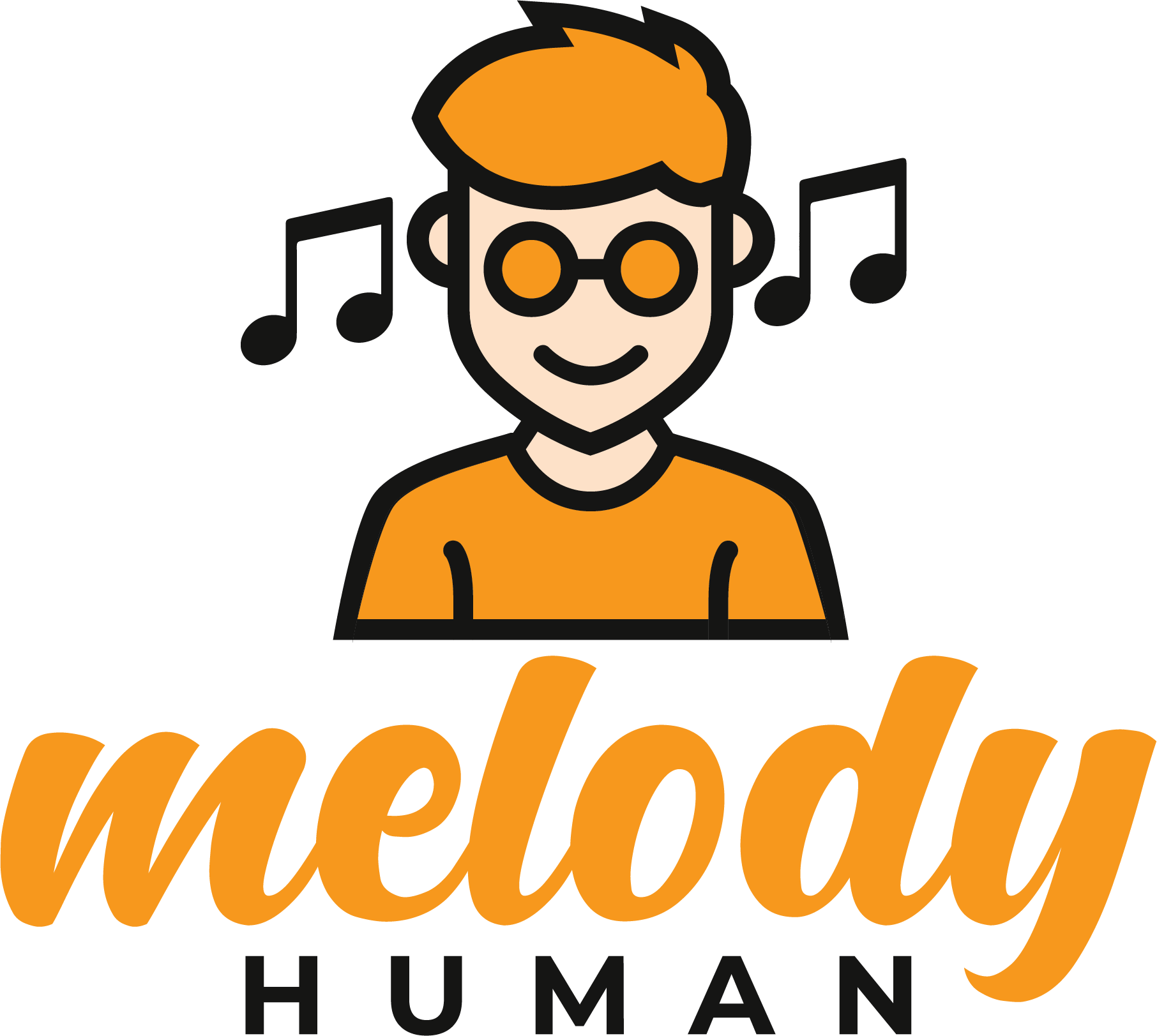 Melody Human Clipart (1812x1623), Png Download