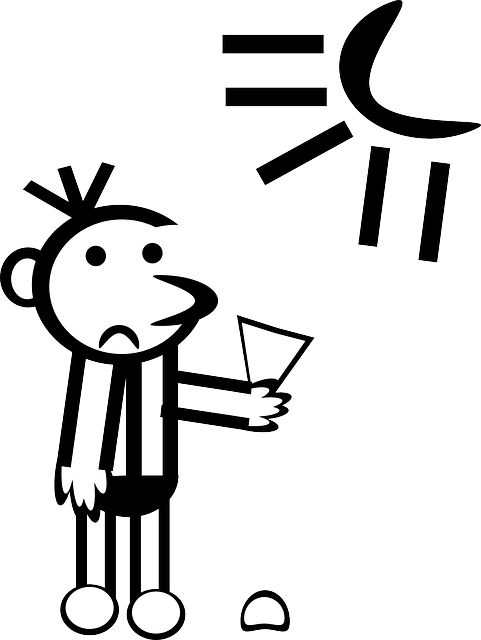 Lost Kid Png Clipart (481x640), Png Download