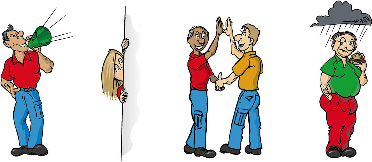 Emotional Intelligence Cartoons - Emotional Intelligence Clipart (1440x900), Png Download