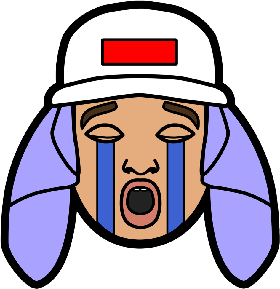 Tabasko Crying - Portable Network Graphics Clipart (1000x1000), Png Download